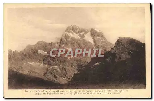 Cartes postales Route des Alpes Callee du Queyres