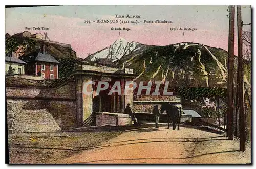 Cartes postales Briancon Porte d'Embrun