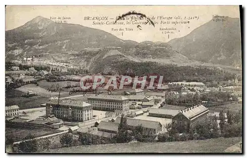 Cartes postales Briancon Sainte Catherine les Casernes