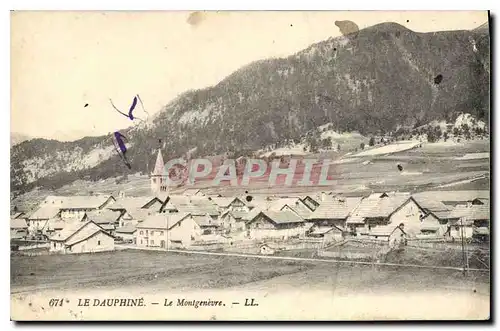 Cartes postales Le Dauphine Le Montgenevre