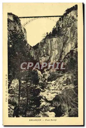 Cartes postales Briancon Pont Baldy