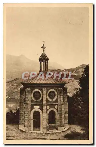 Ansichtskarte AK Notre Dame du Laus Hautes Alpes Chapelle du Precieux Sang