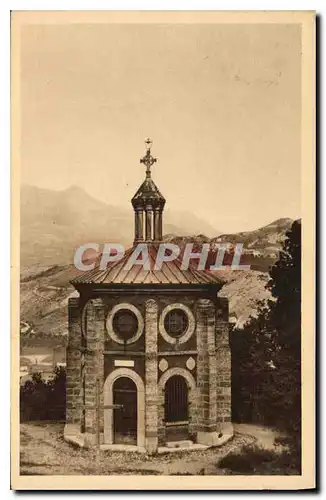 Cartes postales Notre Dame du Laus Hautes Alpes Chapelle du Precieux Sang