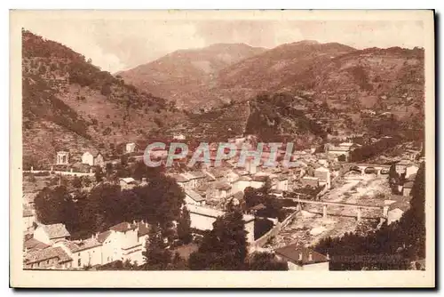 Cartes postales Vals les Bains Vue generale