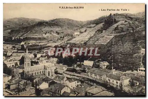 Ansichtskarte AK Vals les Bains Les Perles de Vals