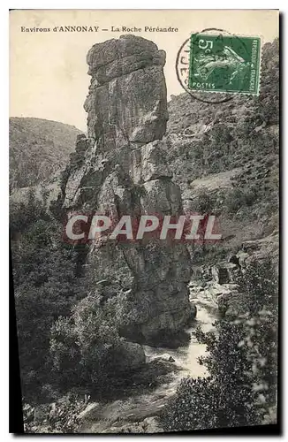 Cartes postales Environs d'Annonay La Roche Percandre