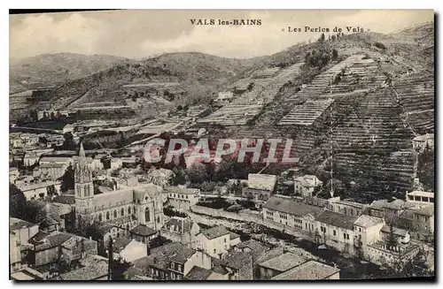 Cartes postales Vals les Bains Les Perles de Vals