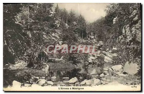 Cartes postales Environs de St Agreve L'Erieux a Montgros