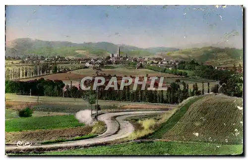 Cartes postales Vernoux Ardeche Vue generale