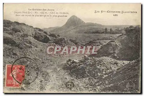 Cartes postales Le Gerbier des Joncs Aspect Nord Est