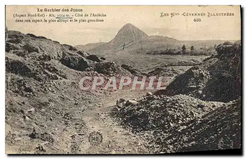 Cartes postales Le Gerbier des Joncs Aspect Nord Est