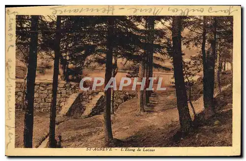 Cartes postales St Agreve L'Etang de Lacour
