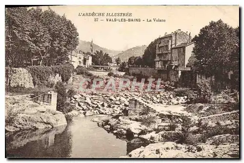 Cartes postales Vals les Bains La Volane
