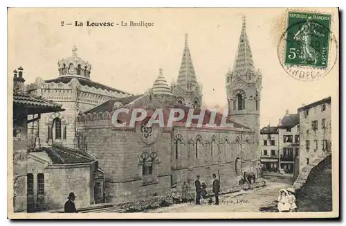 Cartes postales La Louvesc La Basilique