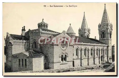 Cartes postales La Louvesc La Basilique