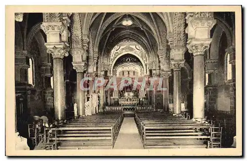 Cartes postales La Louvesc Ardeche Interieur de la Basilique Saint Regis Celebre pelerinage