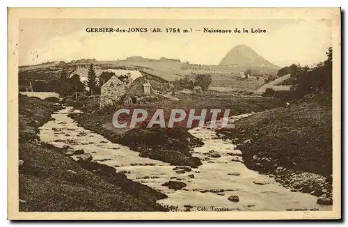 Cartes postales Gerbier des Joncs Naissance de la Loire