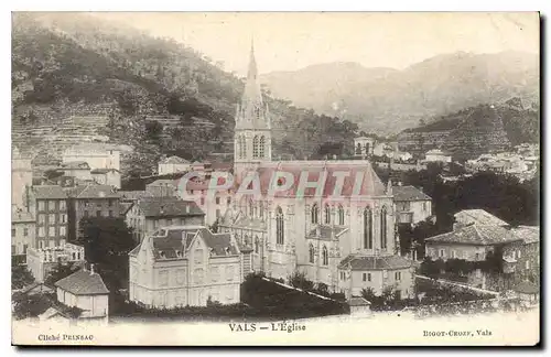 Cartes postales Vals L'Eglise
