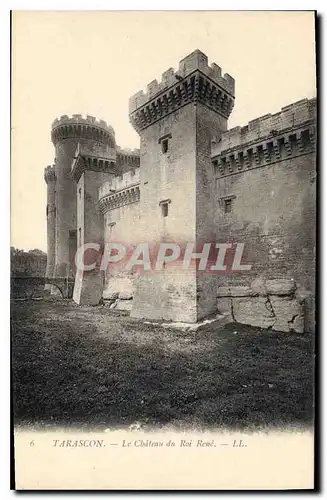 Cartes postales Tarascon Le Chateau du Roi Rene