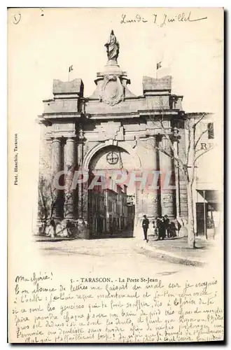 Cartes postales Tarascon La Porte St Jean