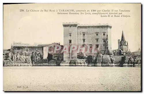 Cartes postales Le Chateau du Roi Rene a Tarascon