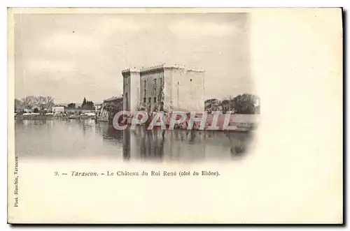 Ansichtskarte AK Tarascon Le Chateau du Roi Rene Cote du Rhone