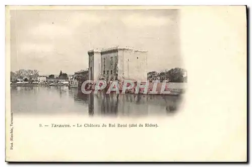 Cartes postales Tarascon Le Chateau du Roi Rene Cote du Rhone