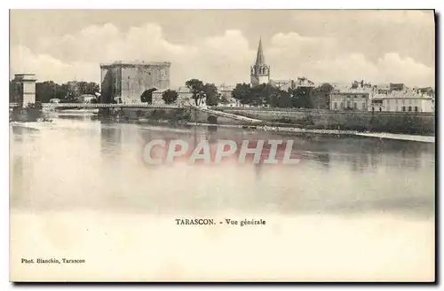 Cartes postales Tarascon Vue generale