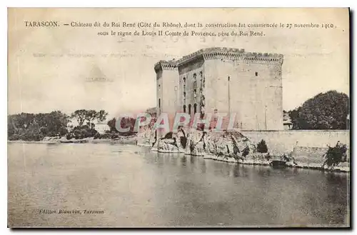 Cartes postales Tarascon Chateau dit du Roi Rene Cote du Rhone