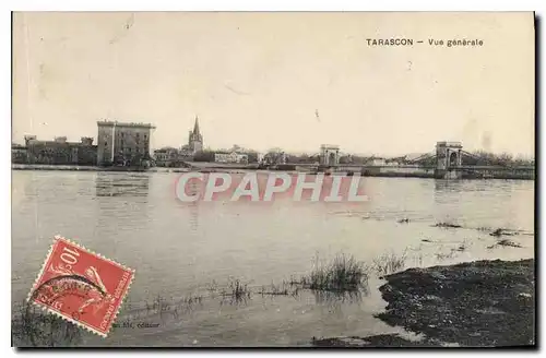 Cartes postales Tarascon Vue generale