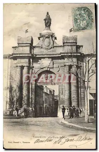 Cartes postales Tarascon La Porte St Jean