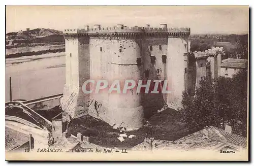 Cartes postales Tarascon Chateau du Roi Rene