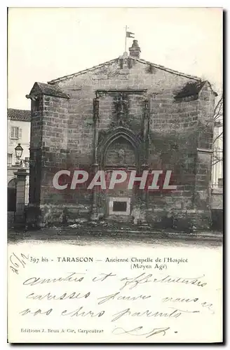 Cartes postales Tarascon Ancienne Chapelle de l'Hospice