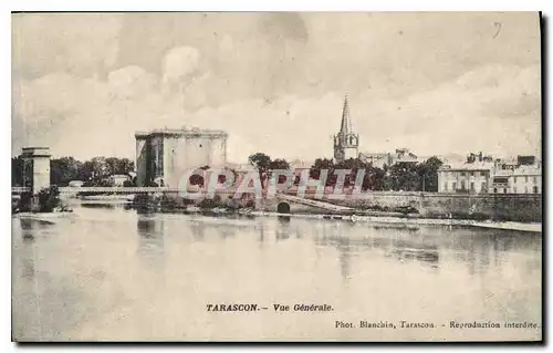 Cartes postales Tarascon Vue generale