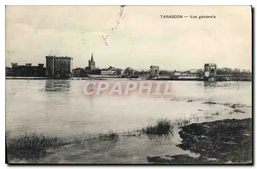 Cartes postales Tarascon Vue generale