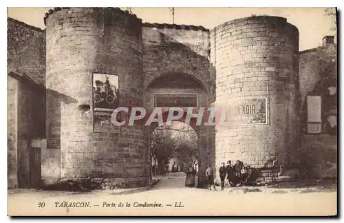 Cartes postales Tarascon Porte de la Condamine