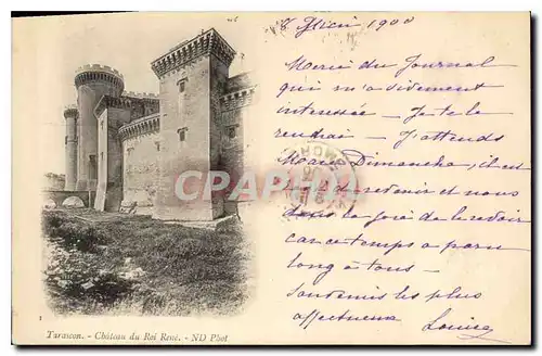 Cartes postales Tarascon Chateau du Roi Rene