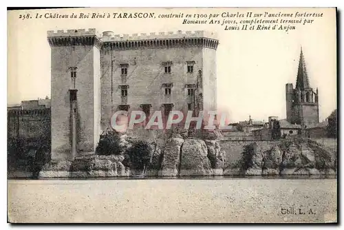 Cartes postales Le Chateau du Roi Rene a Tarascon