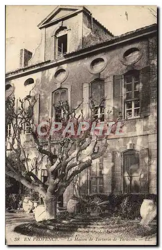 Ansichtskarte AK En Provence La Maison de Tartarin de Tarascon