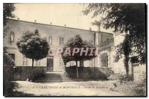 Ansichtskarte AK Charteaux de Montrieux Facade de Hotellerie