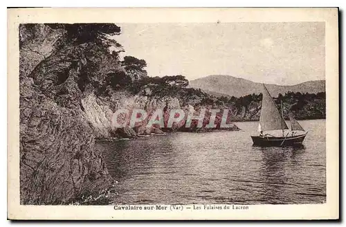 Ansichtskarte AK Cavalaire sur Mer Var Les Falaises de Lacron