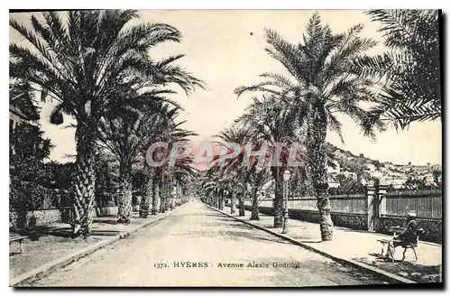 Cartes postales Hyeres Avenue Alexis Godillot