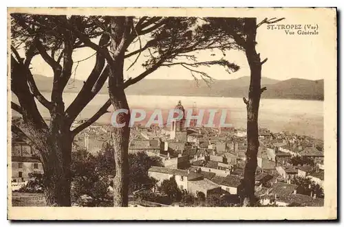 Cartes postales St Tropez Vue Generale