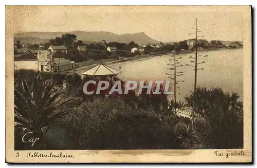 Ansichtskarte AK Sablettes les Bains Vue generale