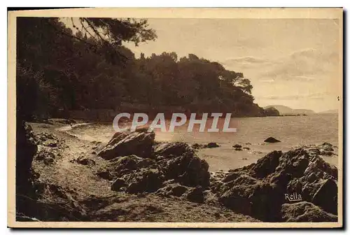 Cartes postales Toulon Crepuscule au cap Brun