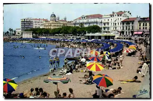 Cartes postales moderne Cote d'Azur Saint Raphael Var La Plage