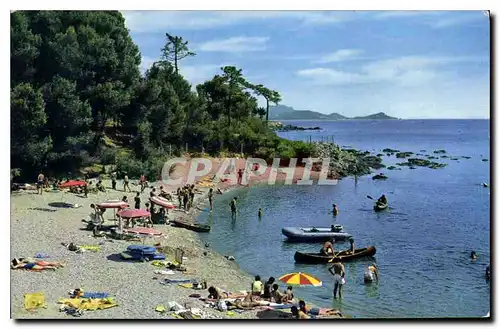 Cartes postales La Cote d'Azur Saint Aygulf Var La Plage du Four a Chaux