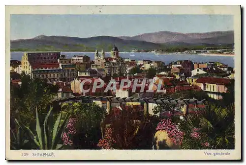 Cartes postales St Raphael Vue Generale