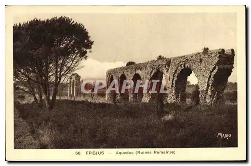 Cartes postales Frejus Aquaduc Ruines Romaines