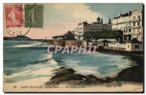 Cartes postales Saint Raphael Les Bains